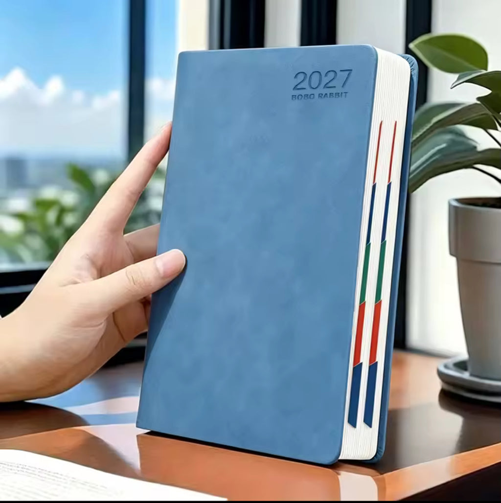 2027 Daily Planner Calendar Diary – 320 Pages