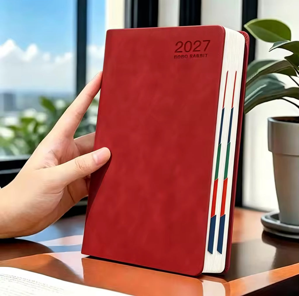 2027 Daily Planner Calendar Diary – 320 Pages