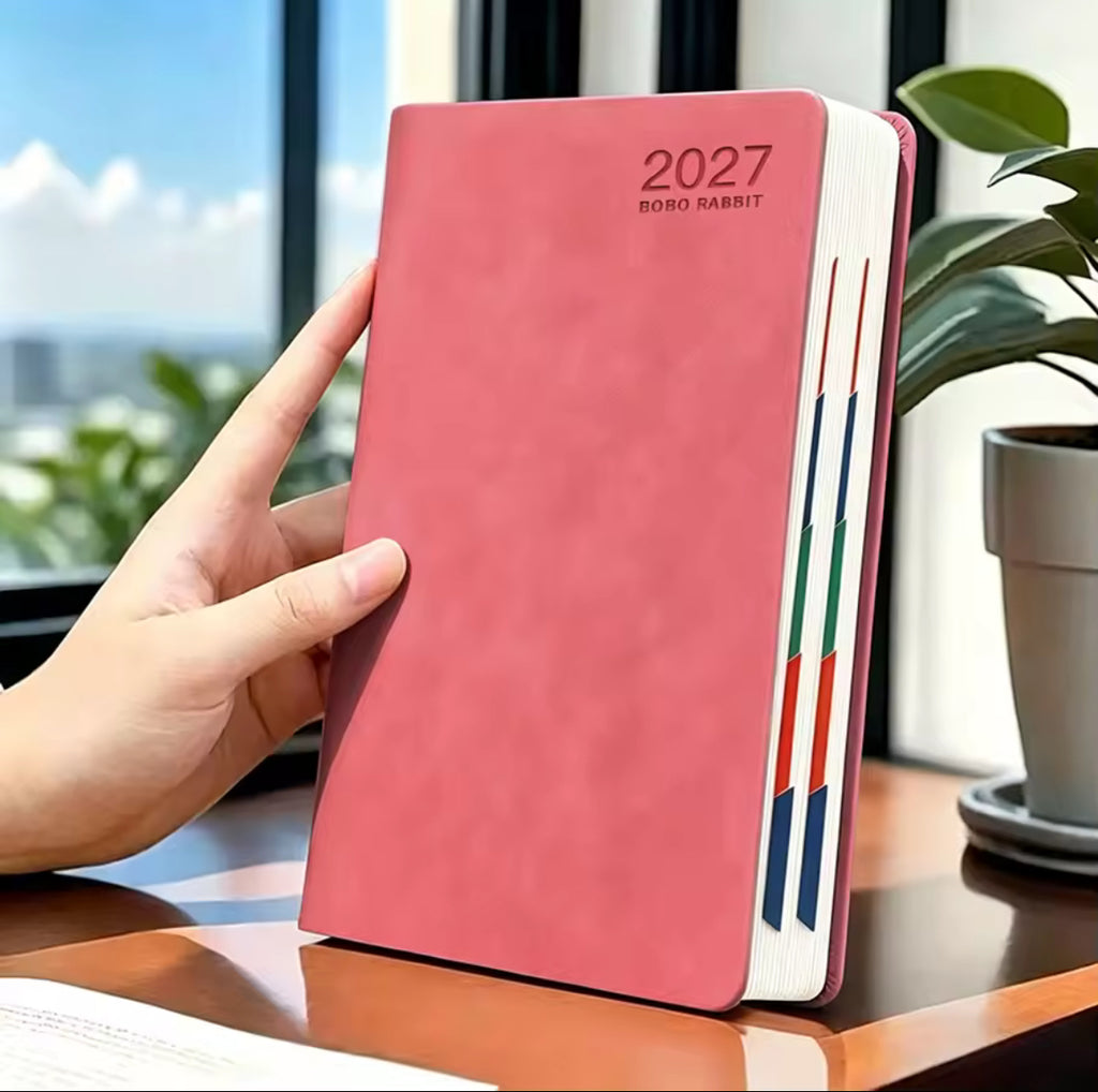 2027 Daily Planner Calendar Diary – 320 Pages