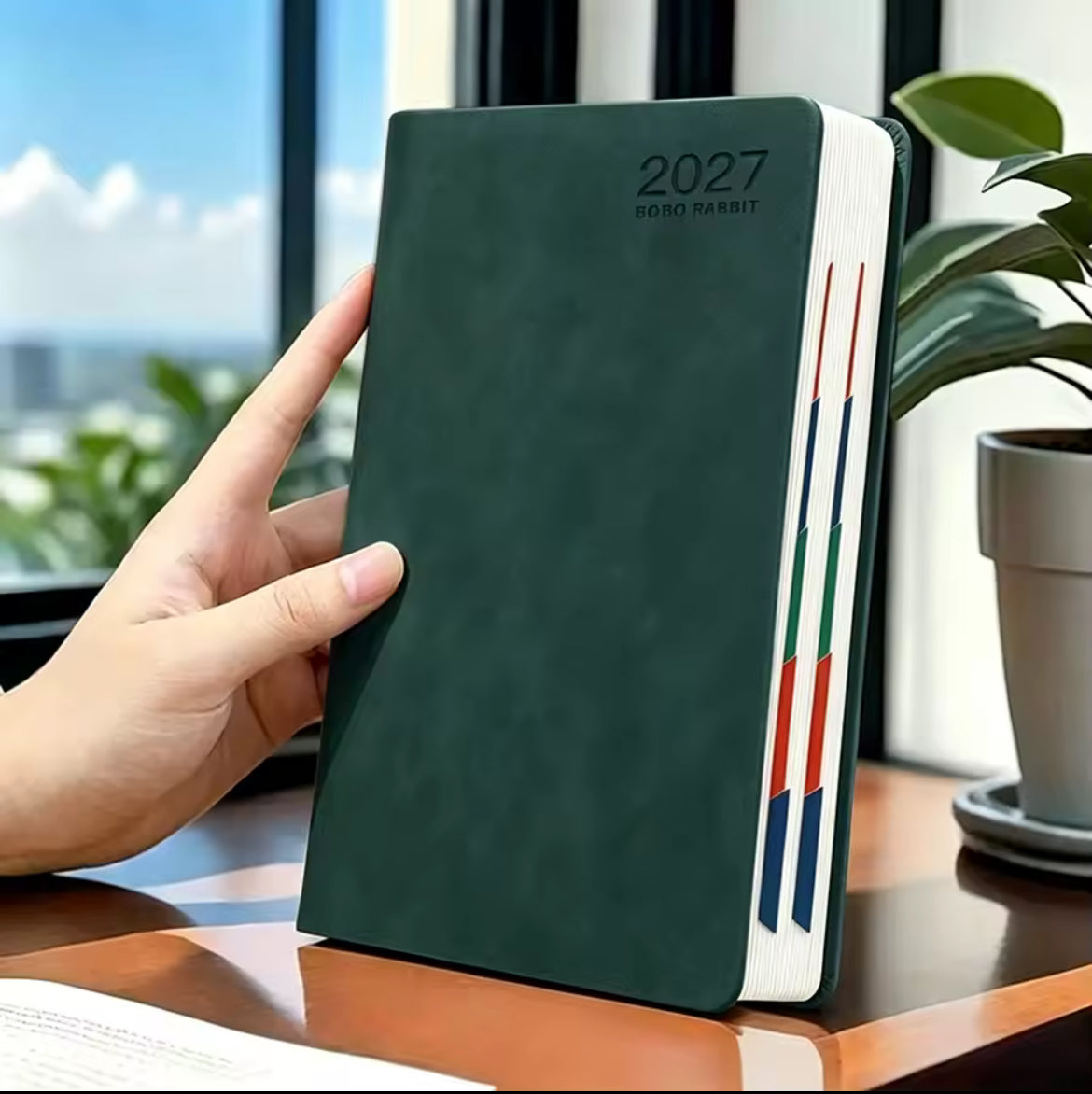 2027 Daily Planner Calendar Diary – 320 Pages