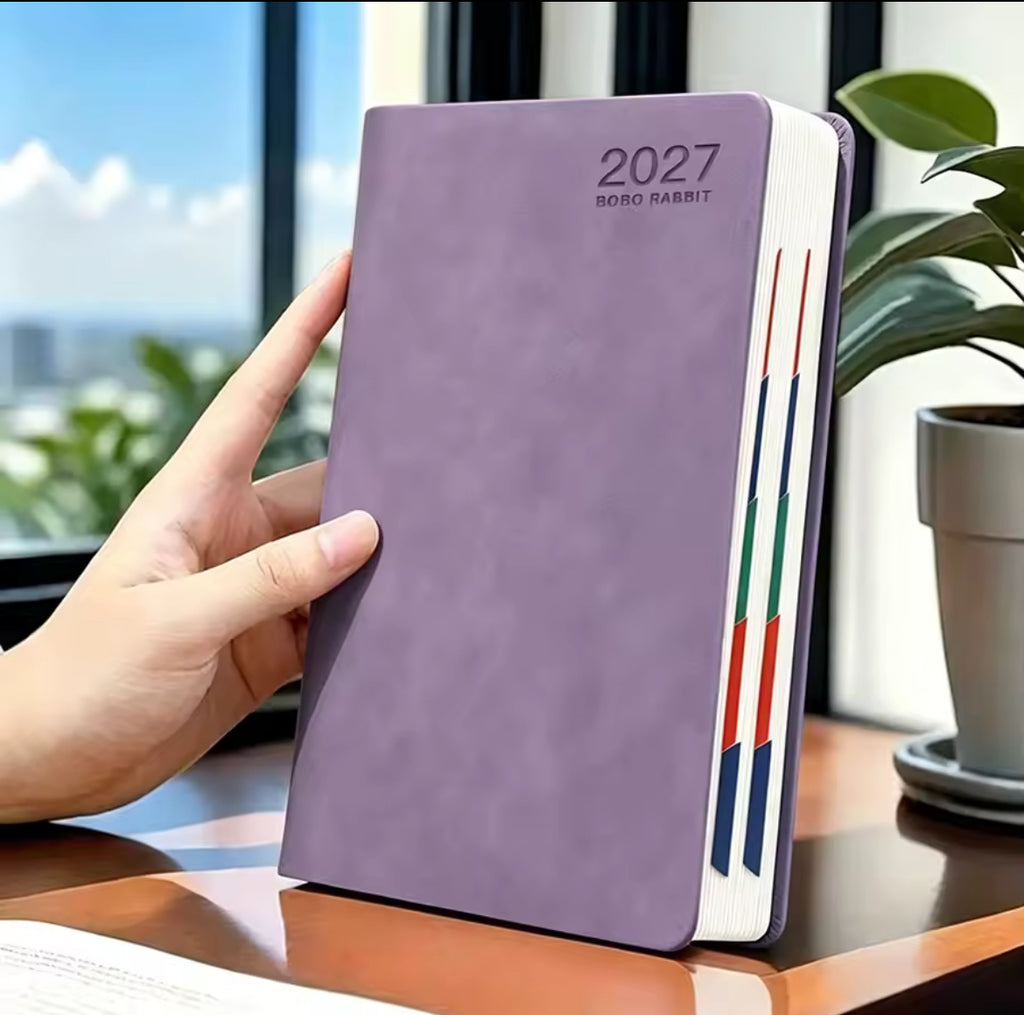 2027 Daily Planner Calendar Diary – 320 Pages