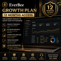 EverBee Growth Plan 12 Months Access | Etsy SEO Tool |30days Warranty