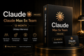 Claude Max 5x Team (PRIVATE) 12-Month (30days Warranty)