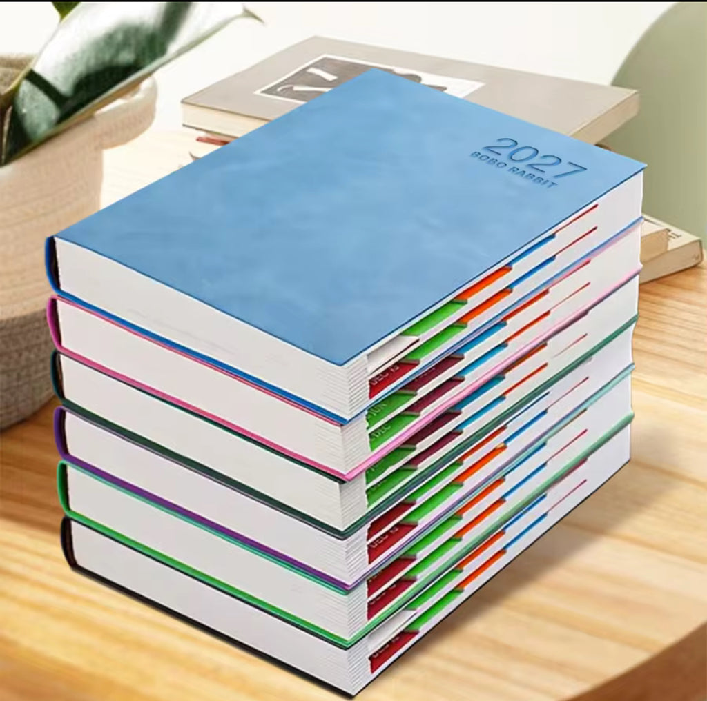 2027 Daily Planner Calendar Diary – 320 Pages