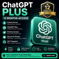 Private ChatGPT Plus 12months Access | 30days Warranty