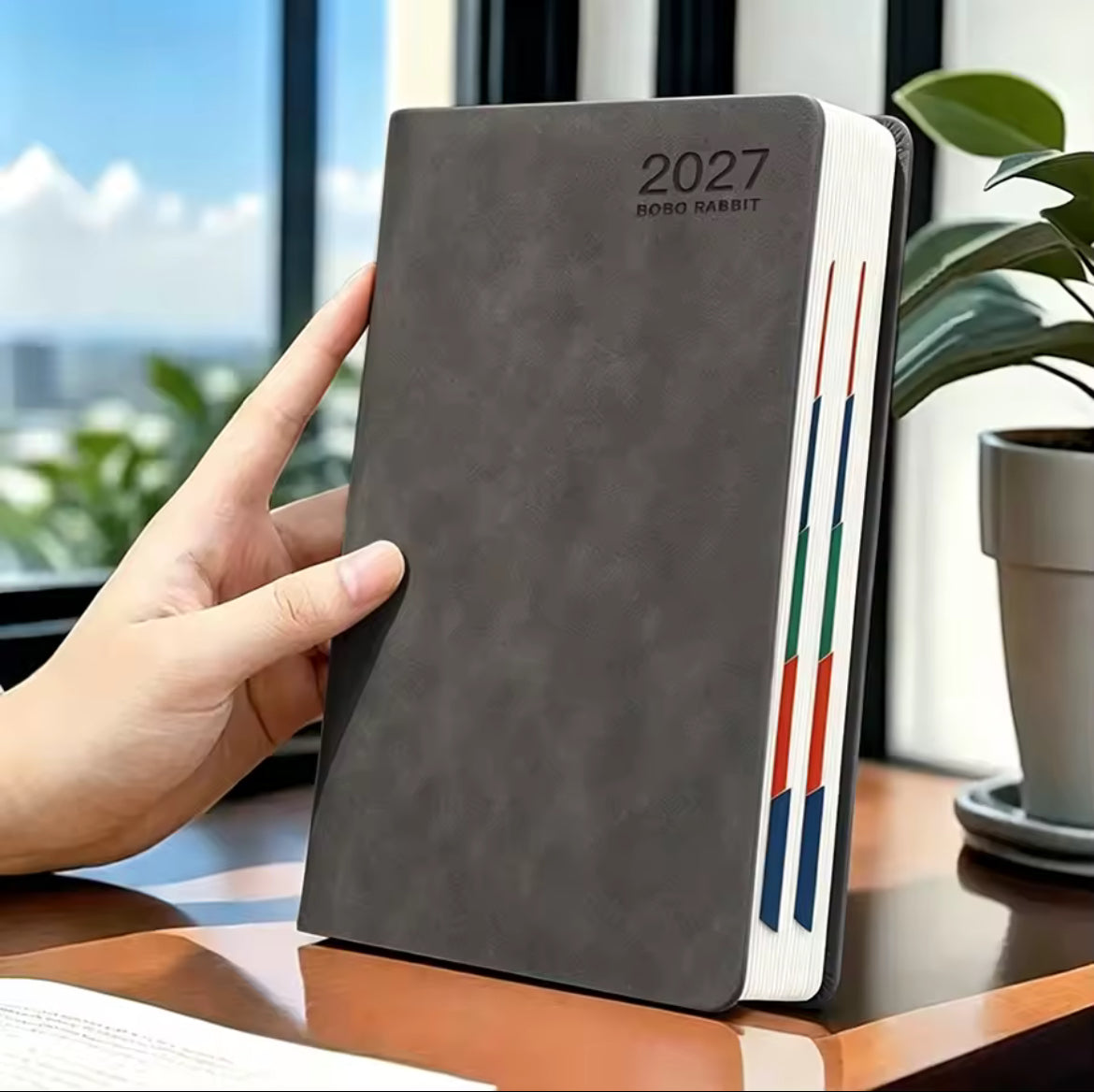 2027 Daily Planner Calendar Diary – 320 Pages